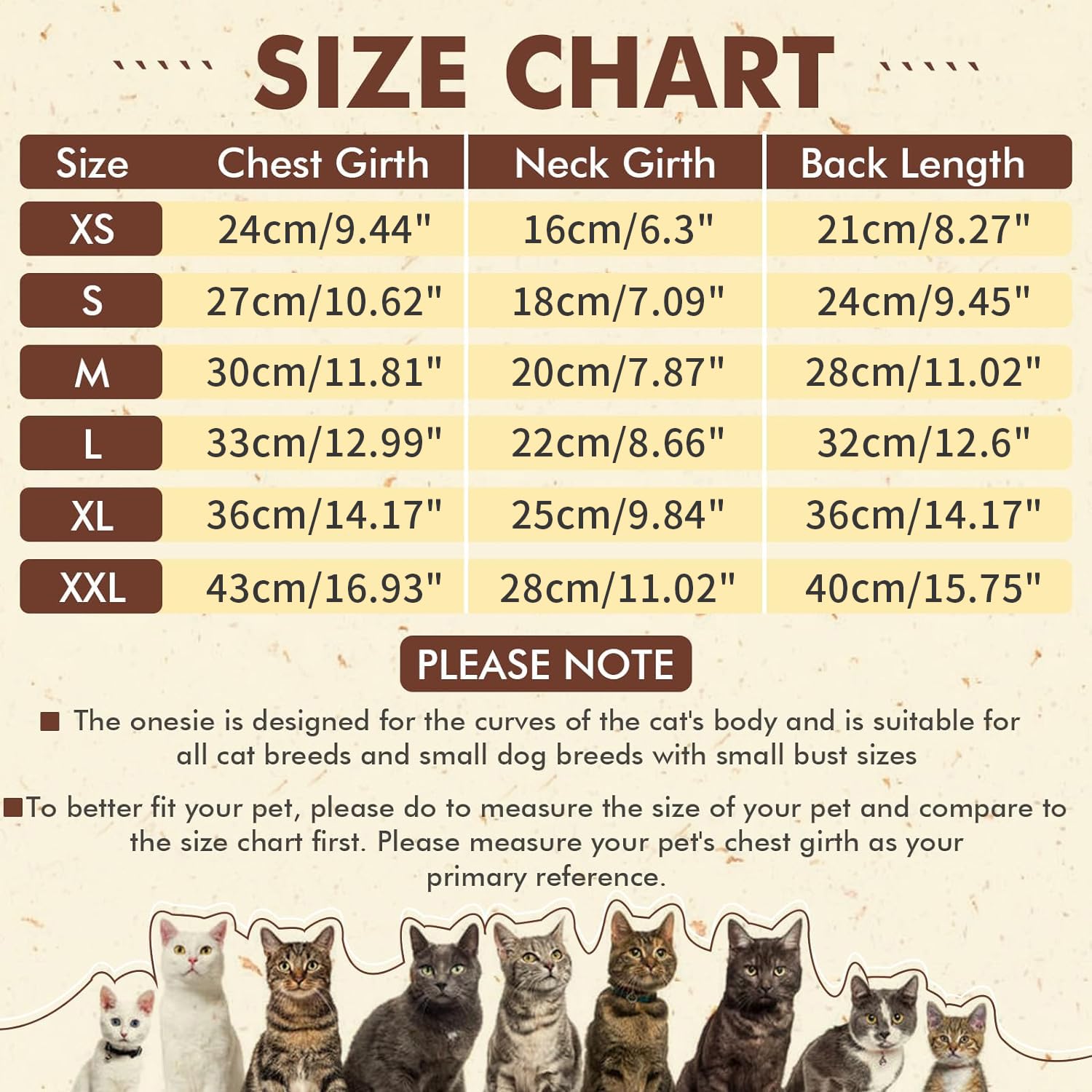 DENTRUN Cat Recovery Suit, Kitten Hair Sticky Onesie, Surgical Cone Alternative Shirts for Female Male Cat Recovery After Surgery, Cat Hair Spreading Prevent Clothes Pajama Apparel for Cats Only