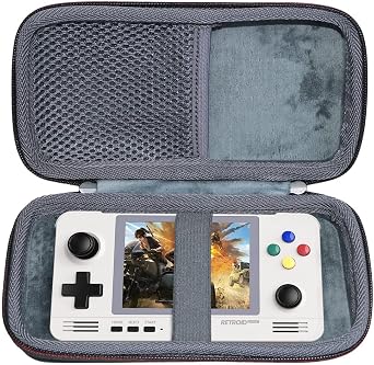 Retroid Pocket 2 Plus Android Retro Oyun El Konsolu 3,5  n  Ekran 4000 mAh Pil Klasik Oyunlar Retro Oyun Sadece K l f i in Sert Seyahat Casling K l f