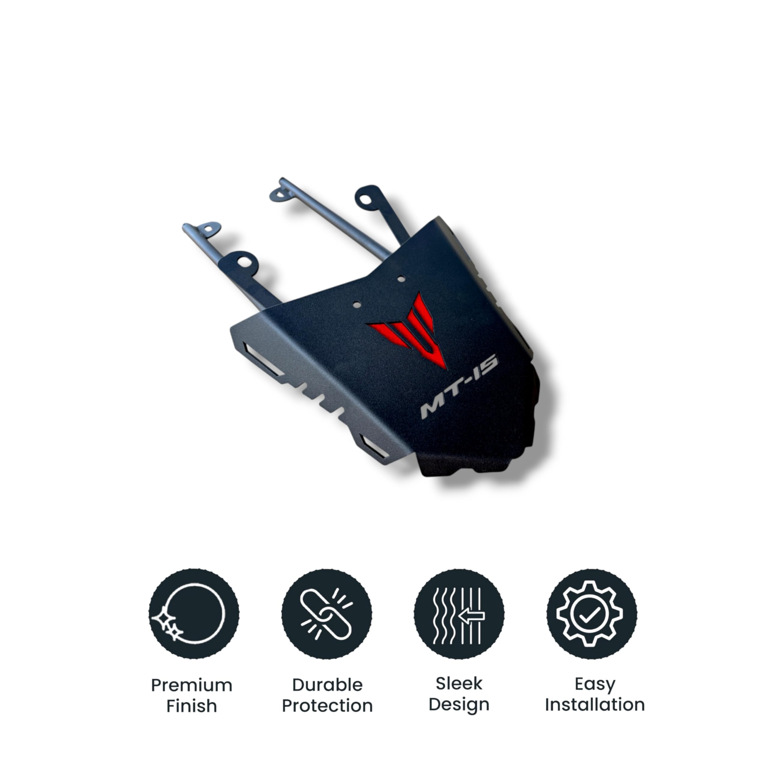 MOXZILLA Sporty Top Rack for MT15 Bike Suitable for All Versions