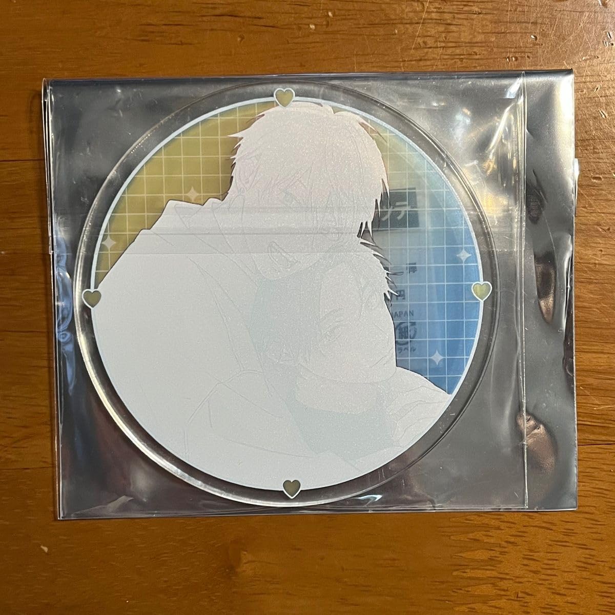 Amazon.co.jp: 熊雪ふる 明日もきみに会いにいく アクリルコースター