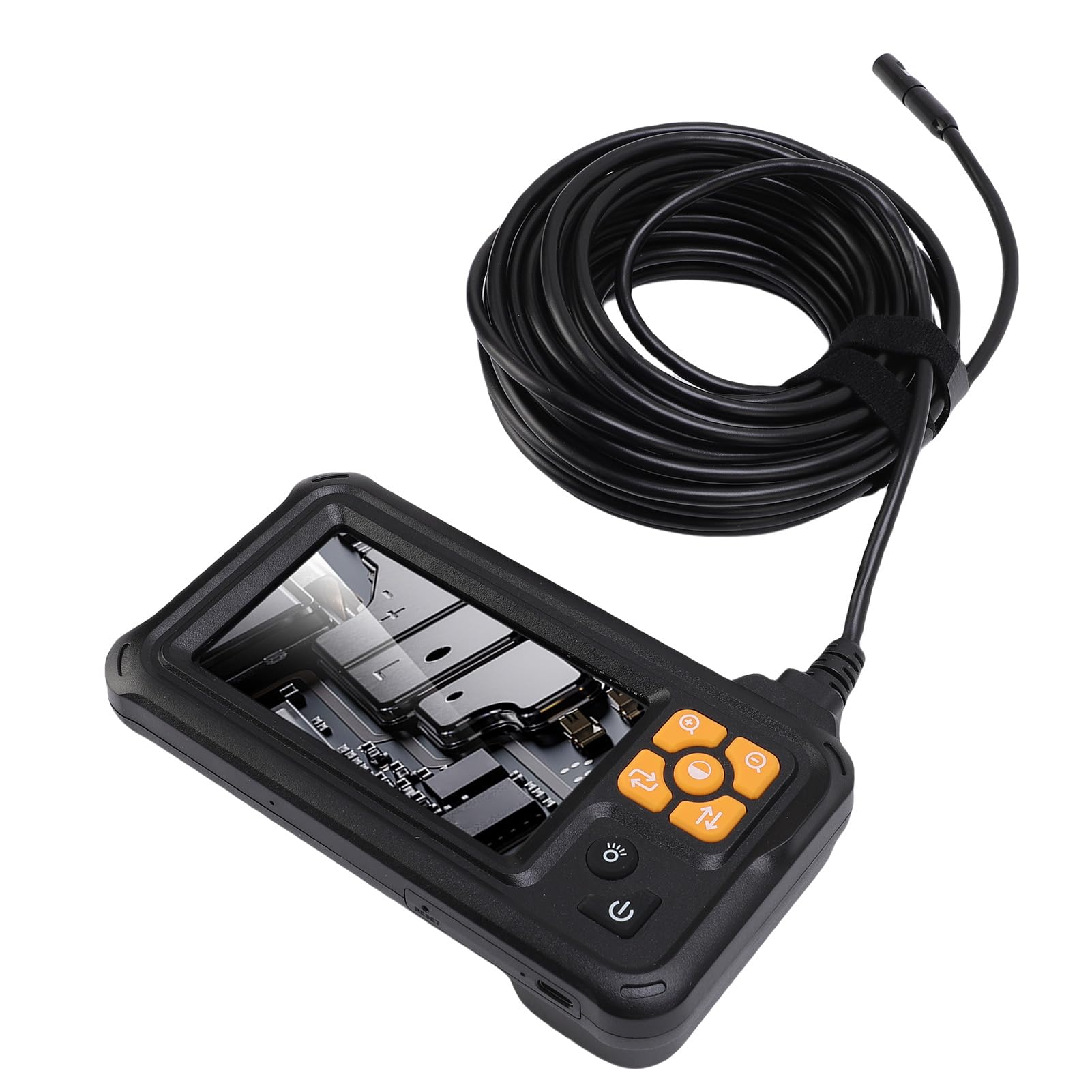 Generic Przemysłowa Kamera Endoskopowa 8 Mm z regulowaną diodą LED do Kontroli Rur i Drenów (10 m)