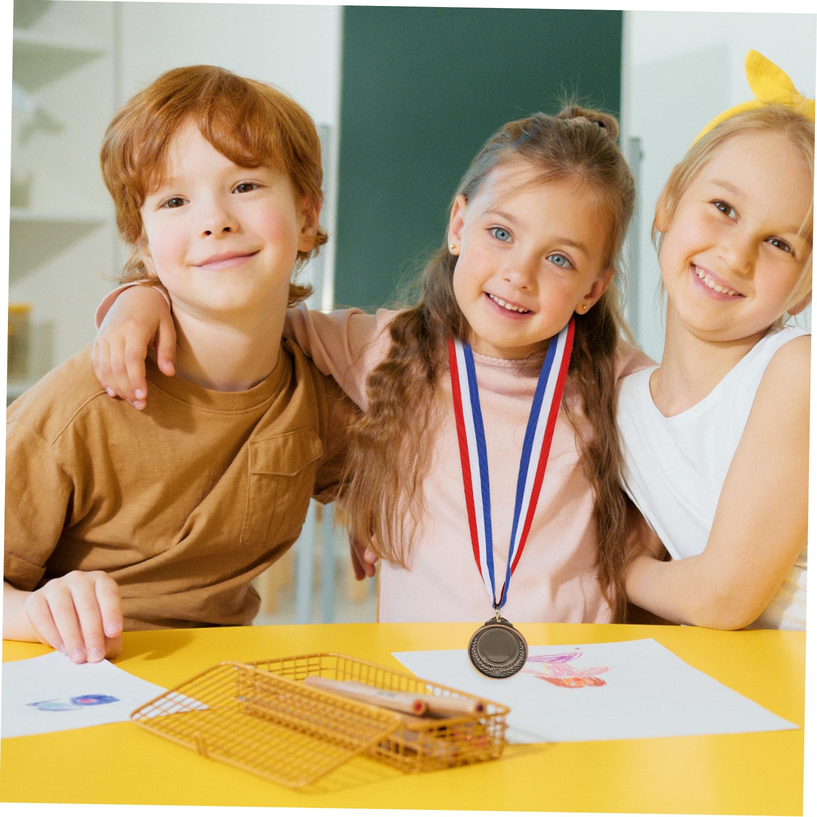 Medallas de Metal Creativas 24 Piezas para Competiciones Escolares