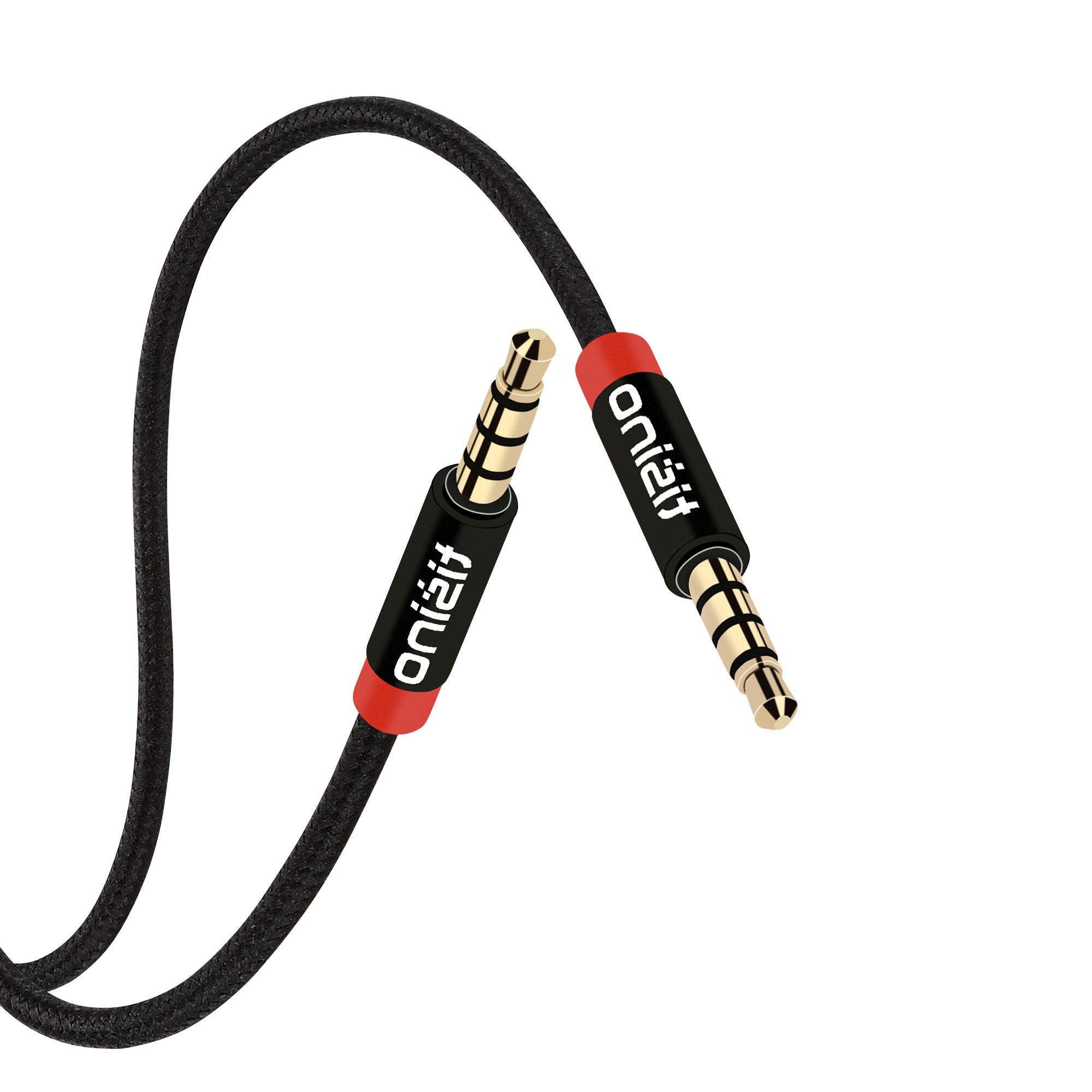 TISINO 4-Pole 3.5mm TRRS Cable 