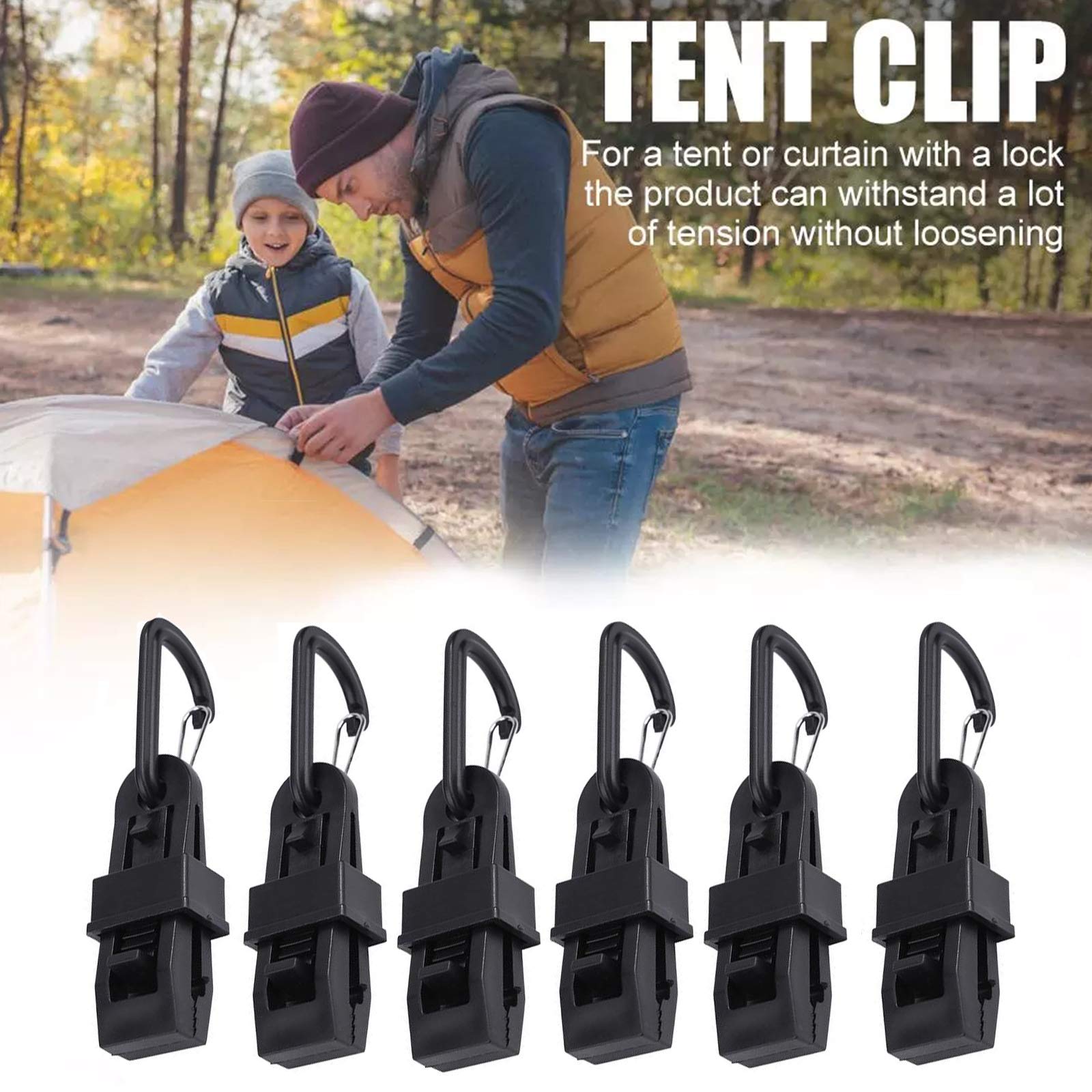 Pince Fixation Tarp Camping Kit De 8 Clips De Fixation Pour Bâche/tente - Pinces Crocodile Avec élastiques Et Mousquetons - Multifonction Camping Fixation Tente Bâche Pince Fixation Tarp Camping Kit De 8 Clips De Fixation Pour Bâche/tente - Pinces Crocodile Avec élastiques Et Mousquetons - Multifonction Camping Fixation Tente Bâche