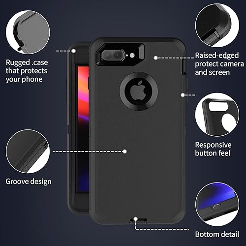 Miniatura 6 de Funda resistente para iPhone 7 Plus  8 Plus
