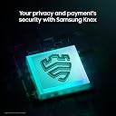 Samsung Galaxy M17e 5G Mobile (Vibe Violet, 6GB RAM, 128GB Storage, Monster 6000mAh Battery) | 120 Hz Refresh Rate | IP54 Rating | 6 Gen OS Upgrades | Knox Security | AI gallery image