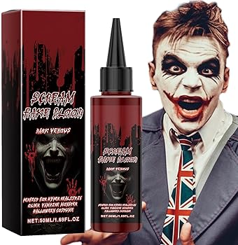 Amazon.co.jp: ブラッド目薬、偽血 | 本物の血のように流れる