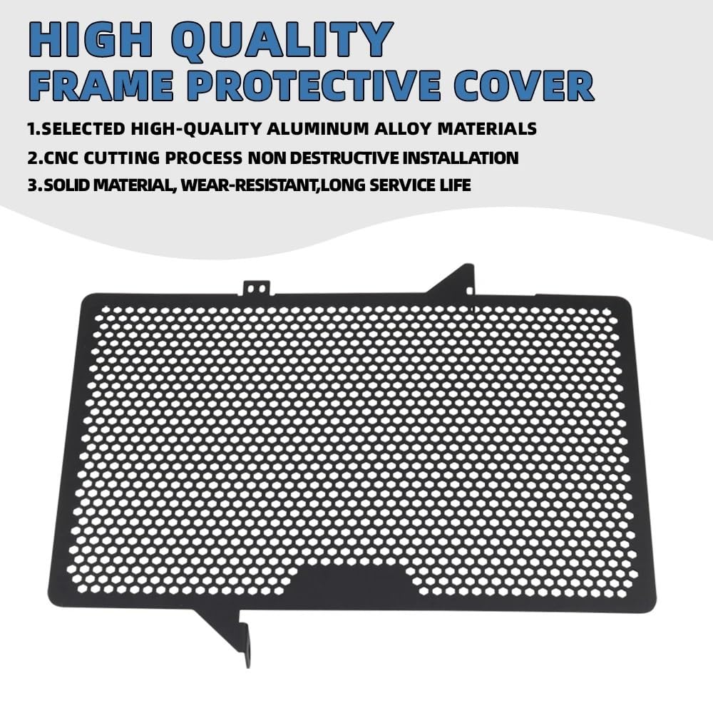 Motorrad-Radiatorgitter Motorrad Kühler Schutz Grille Schutz Abdeckung Für CB650R CBR650R CBR650 CBR CB 650R 650 R 2019-2024 2023 Zubehör