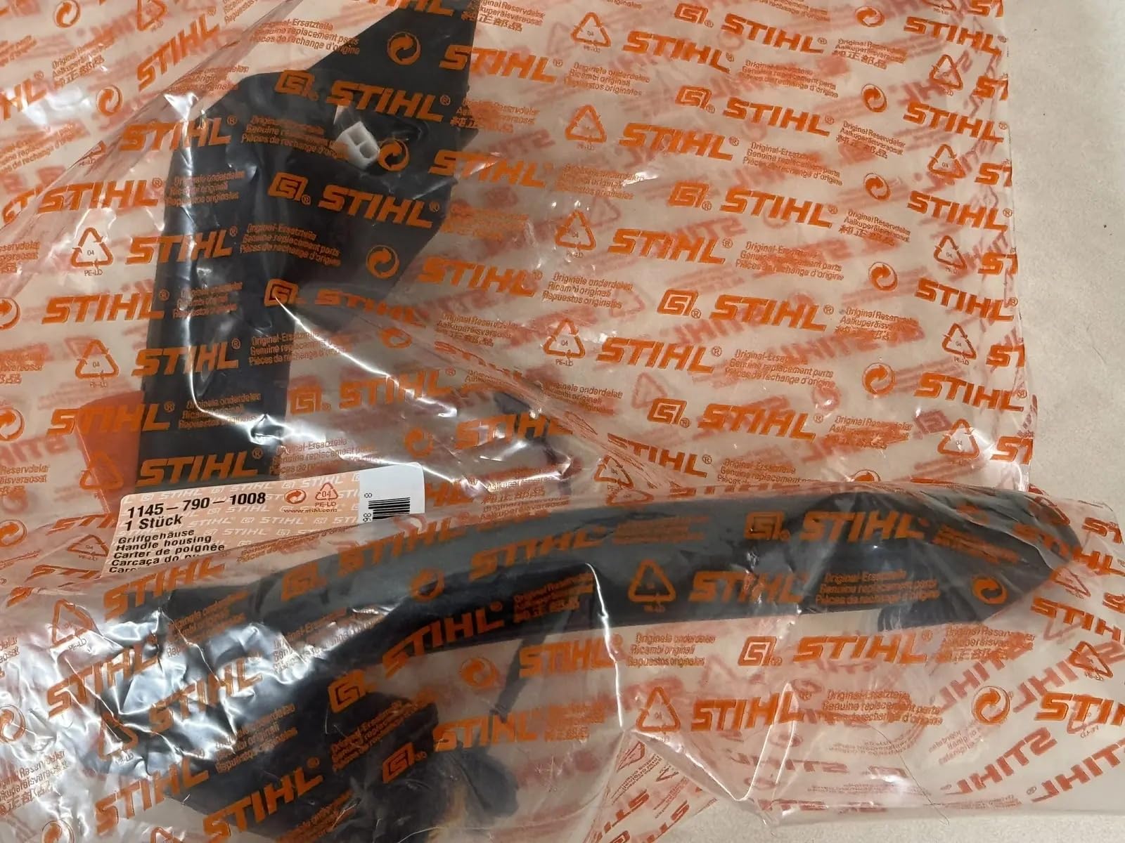 Amazon.com: YYBParts Replacement for Genuine STIHL OEM HANDLE BAR
