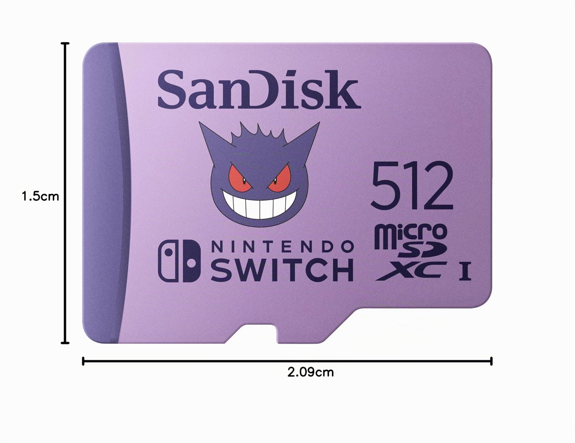 Carte mémoire micro SD Sandisk Nintendo Switch System Pokemon 512Go
