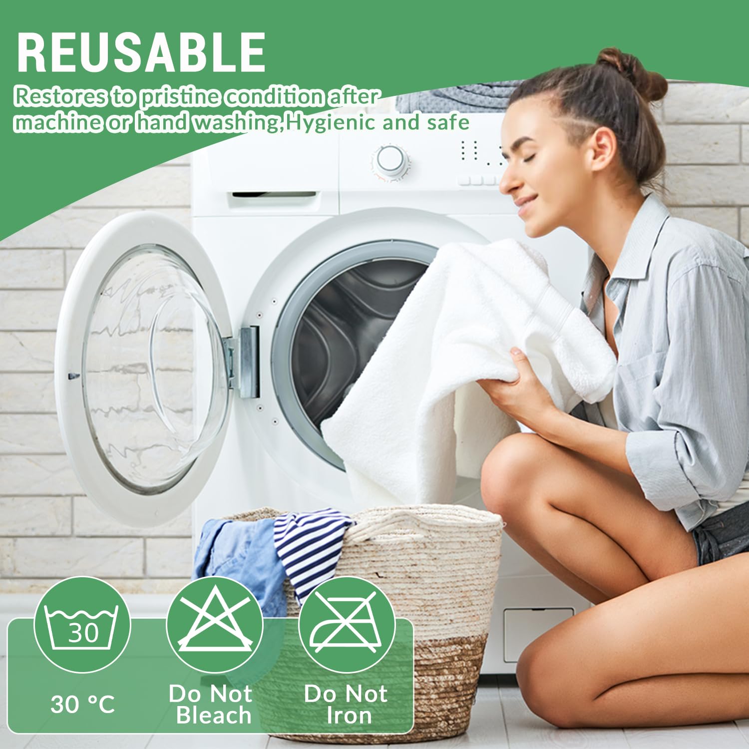 alèse imperméable 2 Pièce, Lavable Alèses Réutilisable pour Incontinenc, Protection lit Incontinence 100X150CM, 4 Couches de Protection, Convient aux Bébé, Enfant, Adulte,Animaux