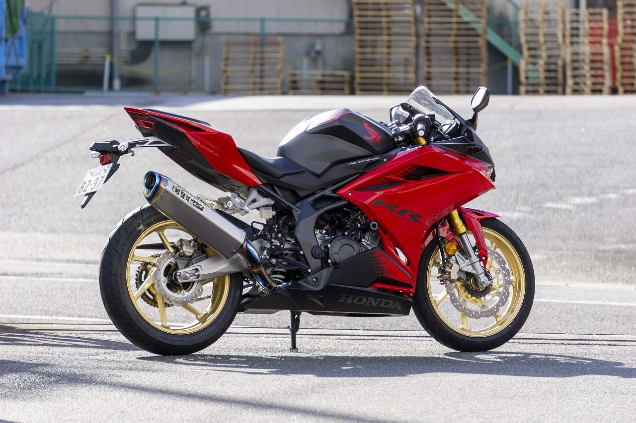 Amazon | オーヴァーレーシング(OVER RACING) スリップオン CBR250RR