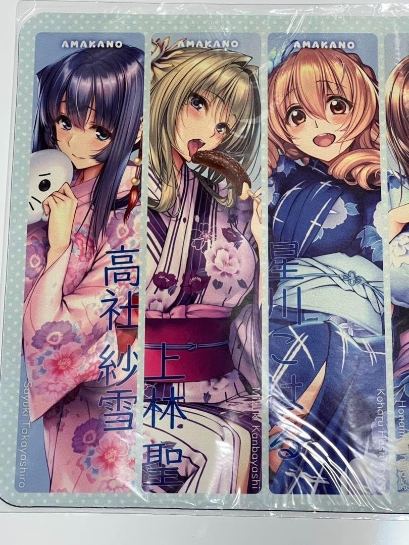 戦国恋姫　コラボカフェ　ラバーマット 直販格安 戦国恋姫 コラボカフェ限定 ラバーマット