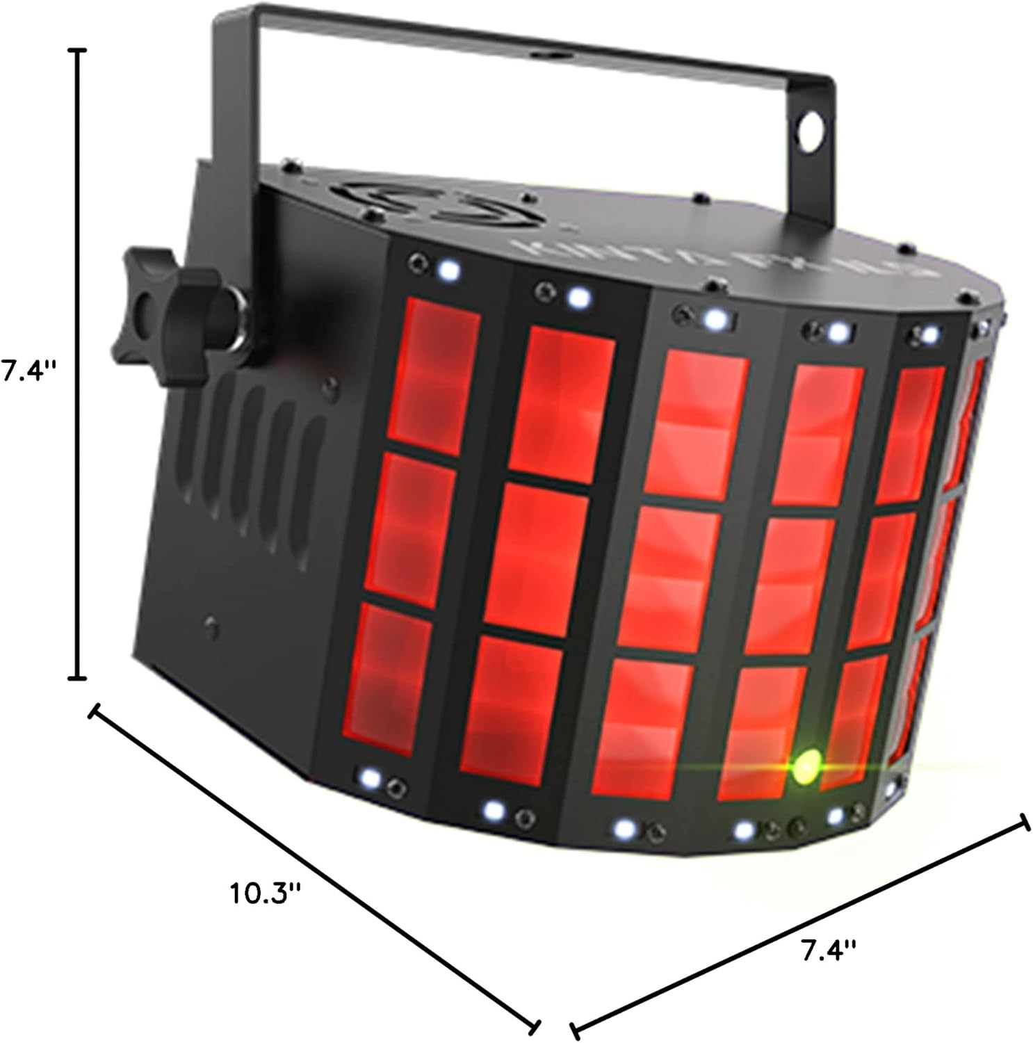 Chauvet DJ Kinta FX ILS Compact Multi-Effect Light with Kinta and SMD Strobe Bundle with DMX Cable and Austin Bazaar Polishing Cloth