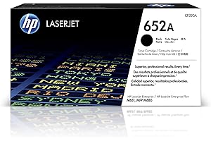 HP 652A Black Toner Cartridge For HP Color LaserJet Enterprise