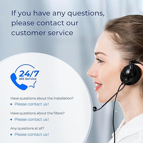 Miniatura 8 de Waterdrop Repuesto para filtro de agua Brita Stream Pitcher, jarras y dispensadores de filtro Brita OB05, filtros de vertido, filtros mejorados de 7