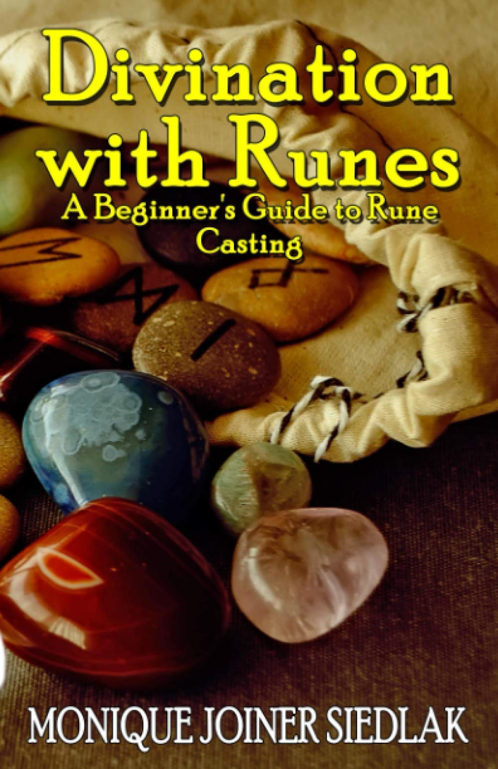 Oshun Publications, LLC Divination with Runes: A Beginner's Guide to Rune Casting Paperback – Big Book, 13 March 2021