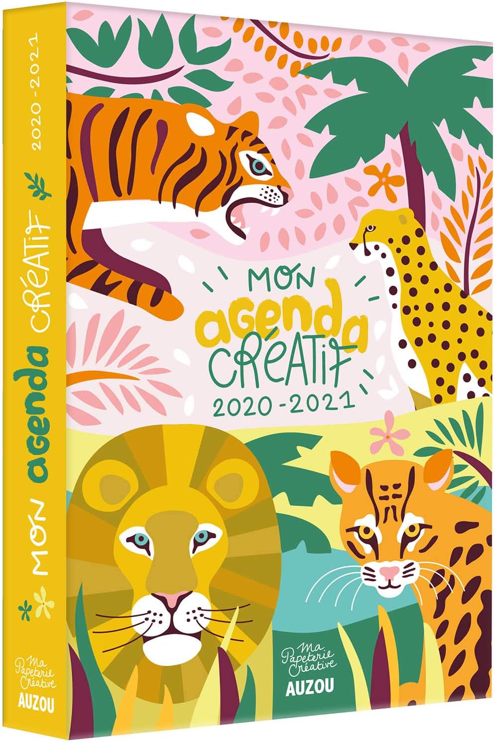 Mon agenda créatif - 2020-2021