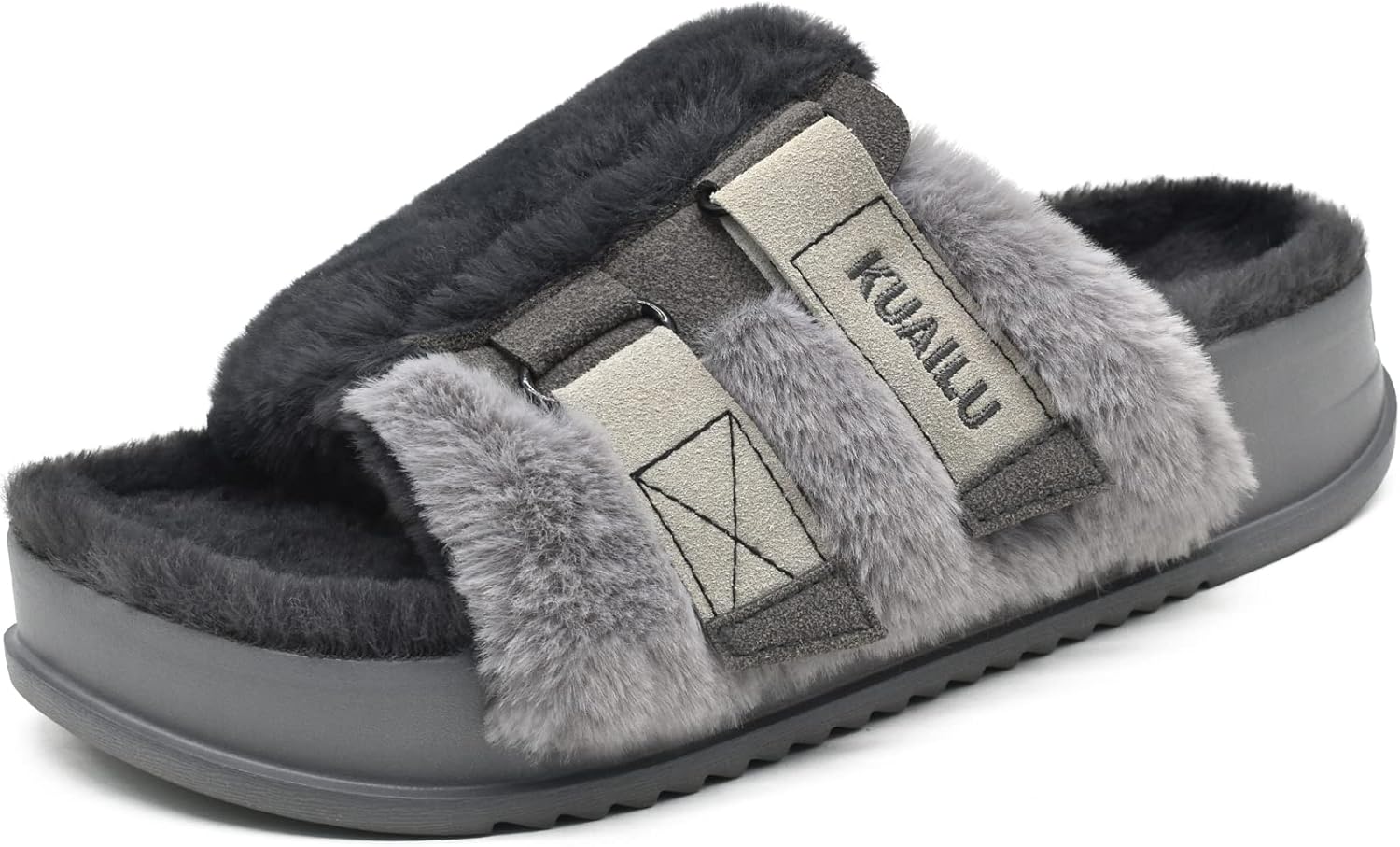 KuaiLu Women's Orthotic Arch Support Slippers
