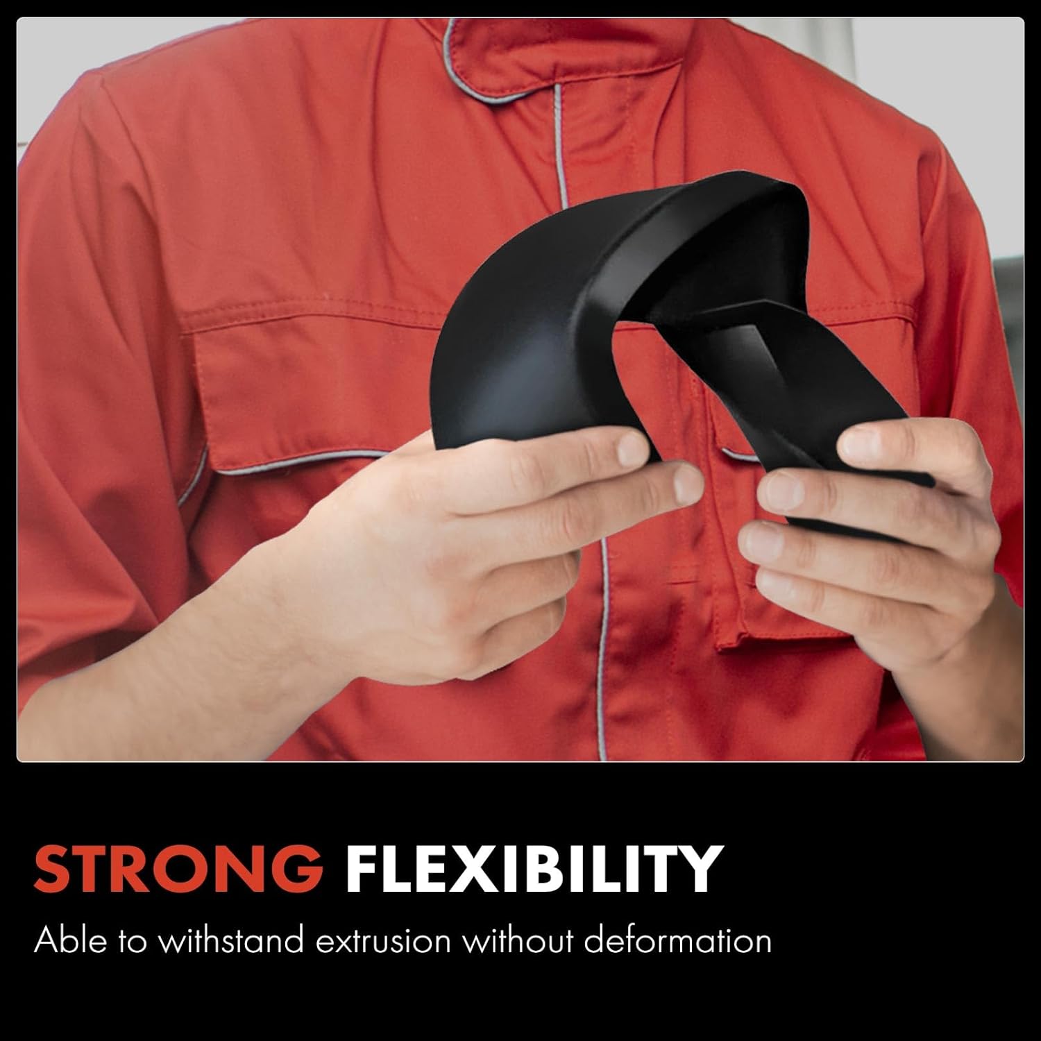 A-Premium Set of 4PCS Mud Flaps Splash Guards Mudguards Mudflaps Compatible with Hyundai Santa Fe Sport 2013-2018 Sport Utility, Front & Rear Driver and Passenger Side