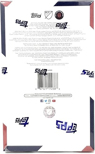 Miniatura 4 de 2022 Topps Chrome MLS Hobby BOX