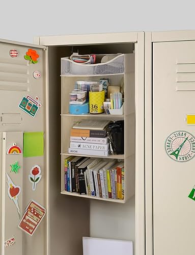 Miniatura 7 de StorageWorks Organizador colgante de armario, estantes colgantes de armario de 3 estantes con estante superior, 15  de ancho x 12 pulgadas de