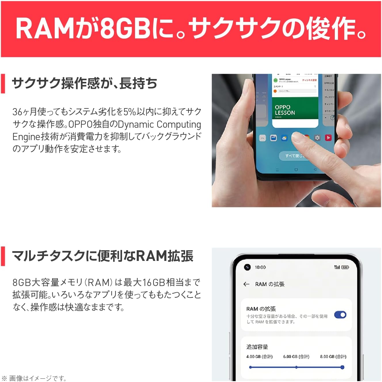 OPPO Reno9 A ムーンホワイト 【MNP乗り換え・シンプルS専用】 購入後申込必須 ※開 【スマートウ】