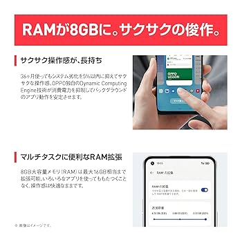 OPPO - 新品　OPPO Reno9 A ナイトブラック Y!mobile OPPO OPPO Reno9 A ワイモバイル [ナイトブラック] 価格比較