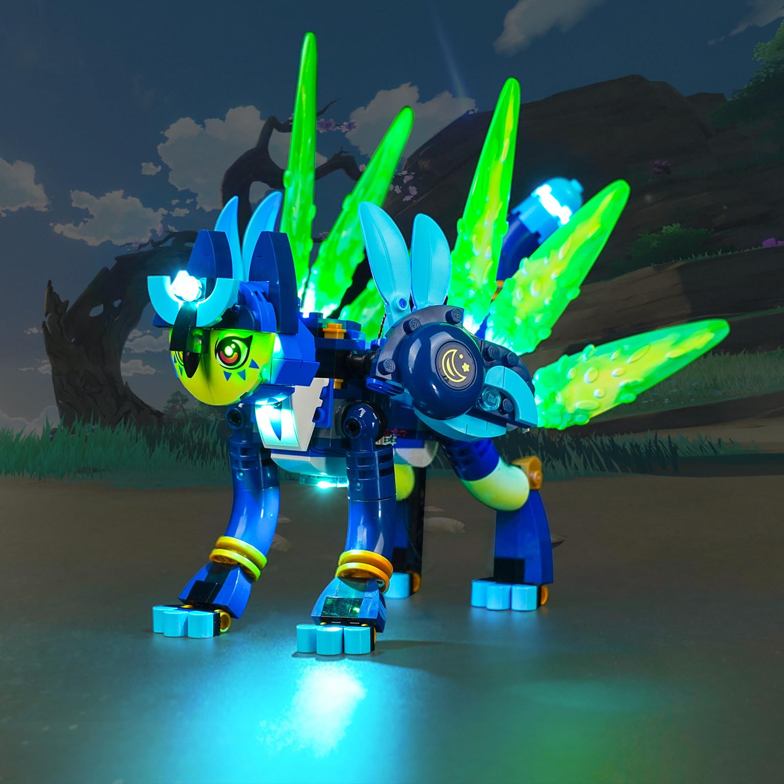 BrickBling LED Light Kit Compatible with Lego DREAMZzz Zoey and