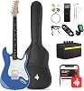 Donner DST-100T Electric Guitar Set (Lake Blue)