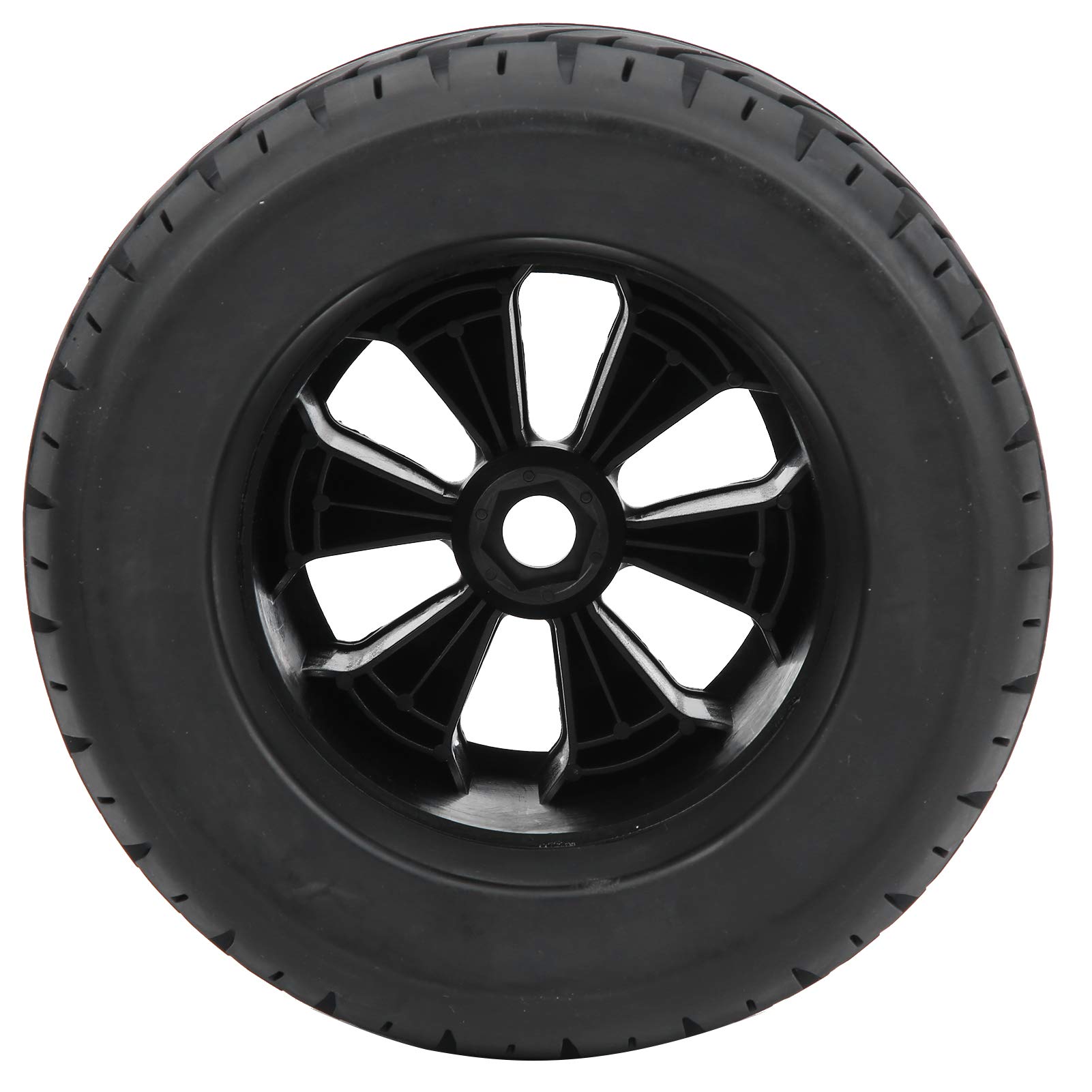4-pak 1/8 RC gumowe felgi samochodowe 17 mm sześciokątne koła do ciężarówek do ZD Racing akcesoria części 165 x 104 mm opony RC koła samochodowe