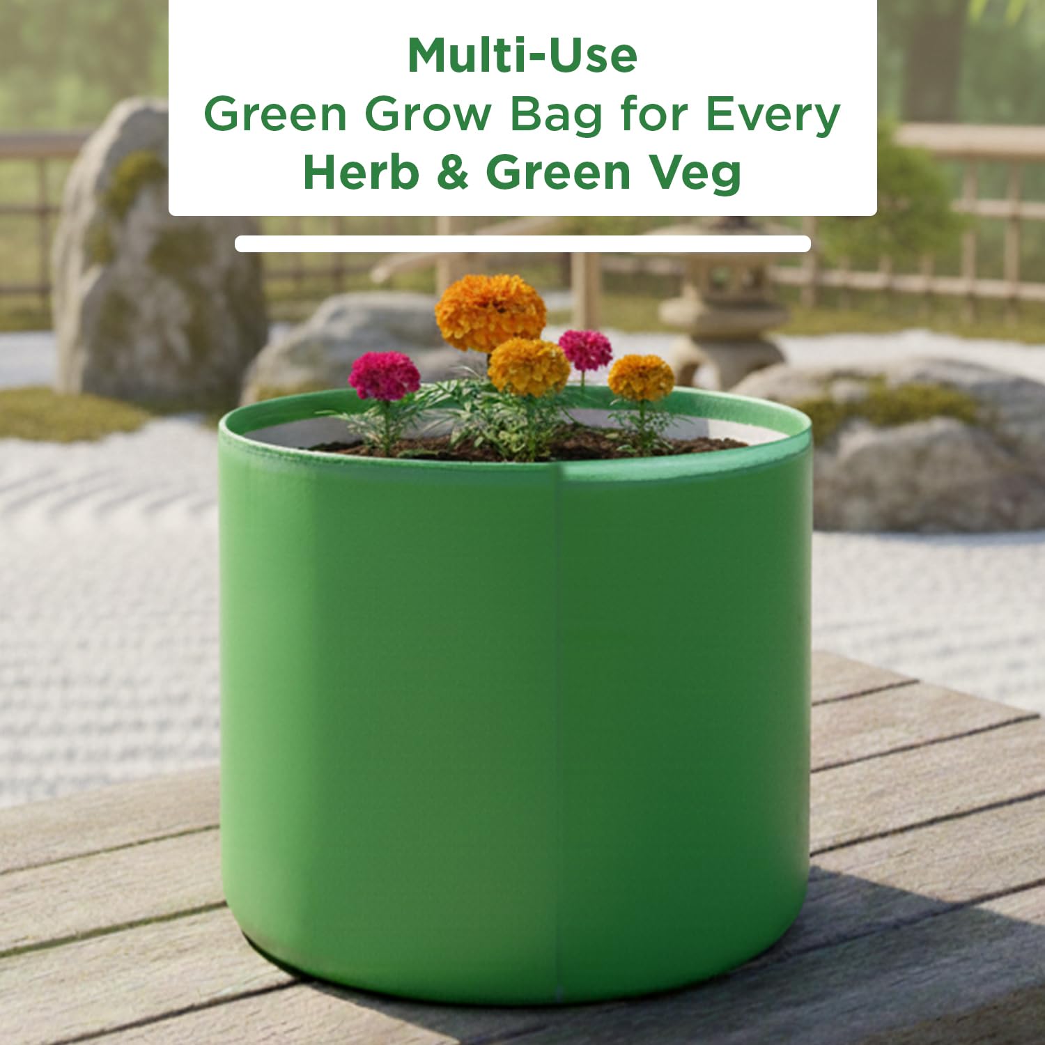 Premium Grow Bags - Durable Plant Containers -3
