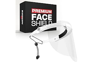 NoCry Reusable Face Shield Mask with Adjustable Headband