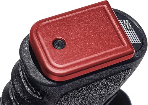 Vista 7 de NDZ Performance Placa base de cargador para Glock 17 19 19X 22 23 24 26 27 31 32 33 34 35 37 38 39 45 Gen 1-4 0.354 in .40 S&W de aluminio anodizado