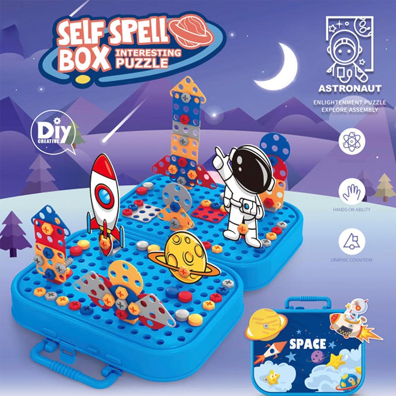 Toy Imagine Magnetic Building Blocks 25pcs — Amazon image 21