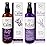 Lavender Spray Aromatherapy Mist Set of 2 - Natural Linen & Pillow Spray for Bedding, Essential Oil Room Mist with Lavender & Chamomile for relaxation & sleep by Brookethorne Naturals