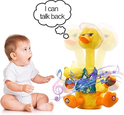 Singing and dancing duck toy Clearance