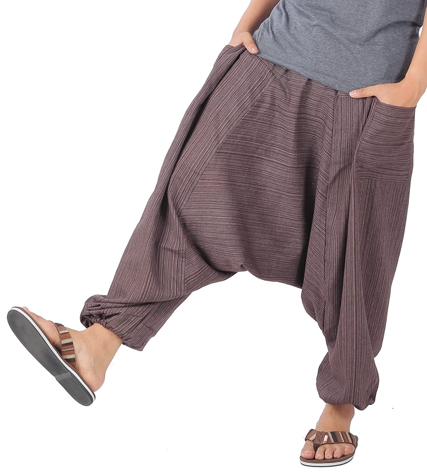 Whitewhale Men's Loose fit Harem Pants