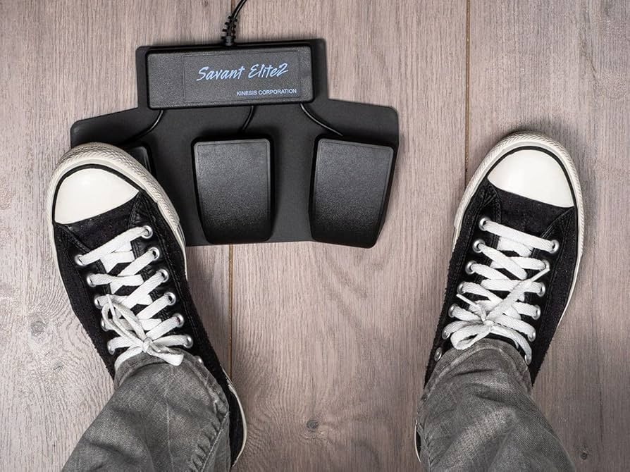 Amazon.co.jp: Kinesis Savant Elite2 プログラム可能なトリプルフット