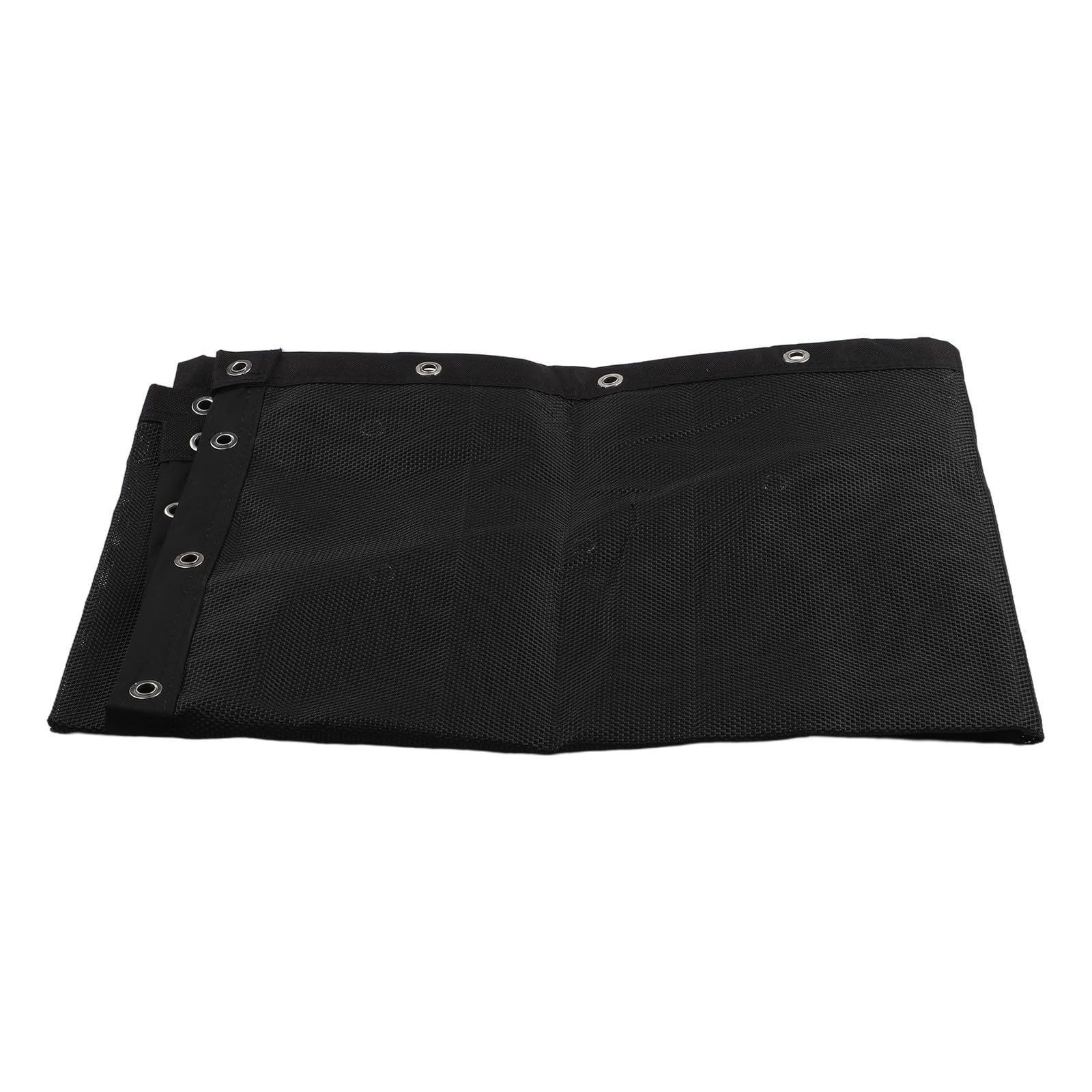Tela de repuesto para columpio colgante de textileno, 64 x 197 x 23 cm, color negro, funda de asiento resistente a la intemperie con cuerda y bolsillo lateral para jardín y terraza