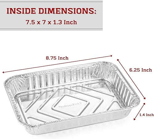 Miniatura 4 de Paquete de 30 forros para bandeja de goteo de grasa, compatibles con Weber 6415, Genesis, Genesis II LX 200 300, Pulse, Q, Traveler, Spirit,