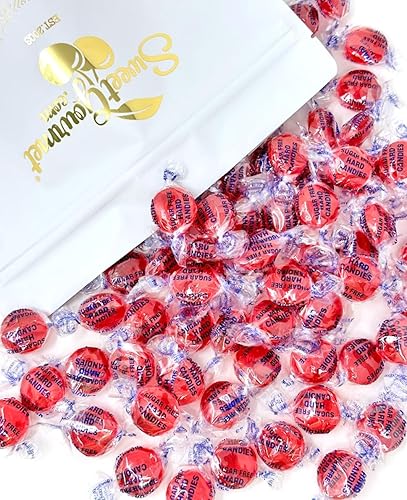 Miniatura 4 de SweetGourmet Caramelo duro con botones de limón sin azúcar  3 libras