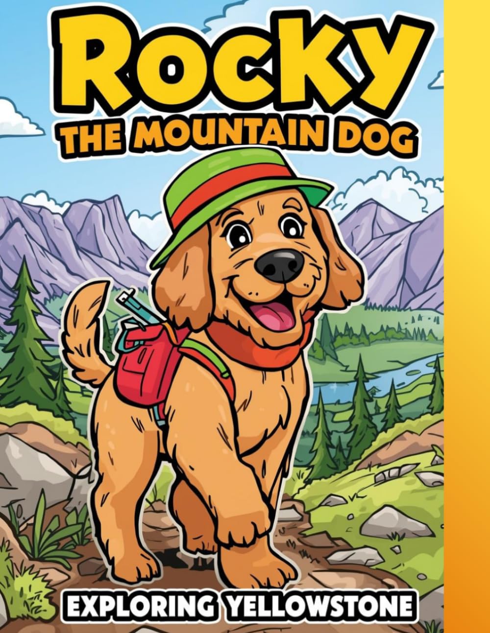 Rocky the Mountain Dog: Exploring Yellowstone