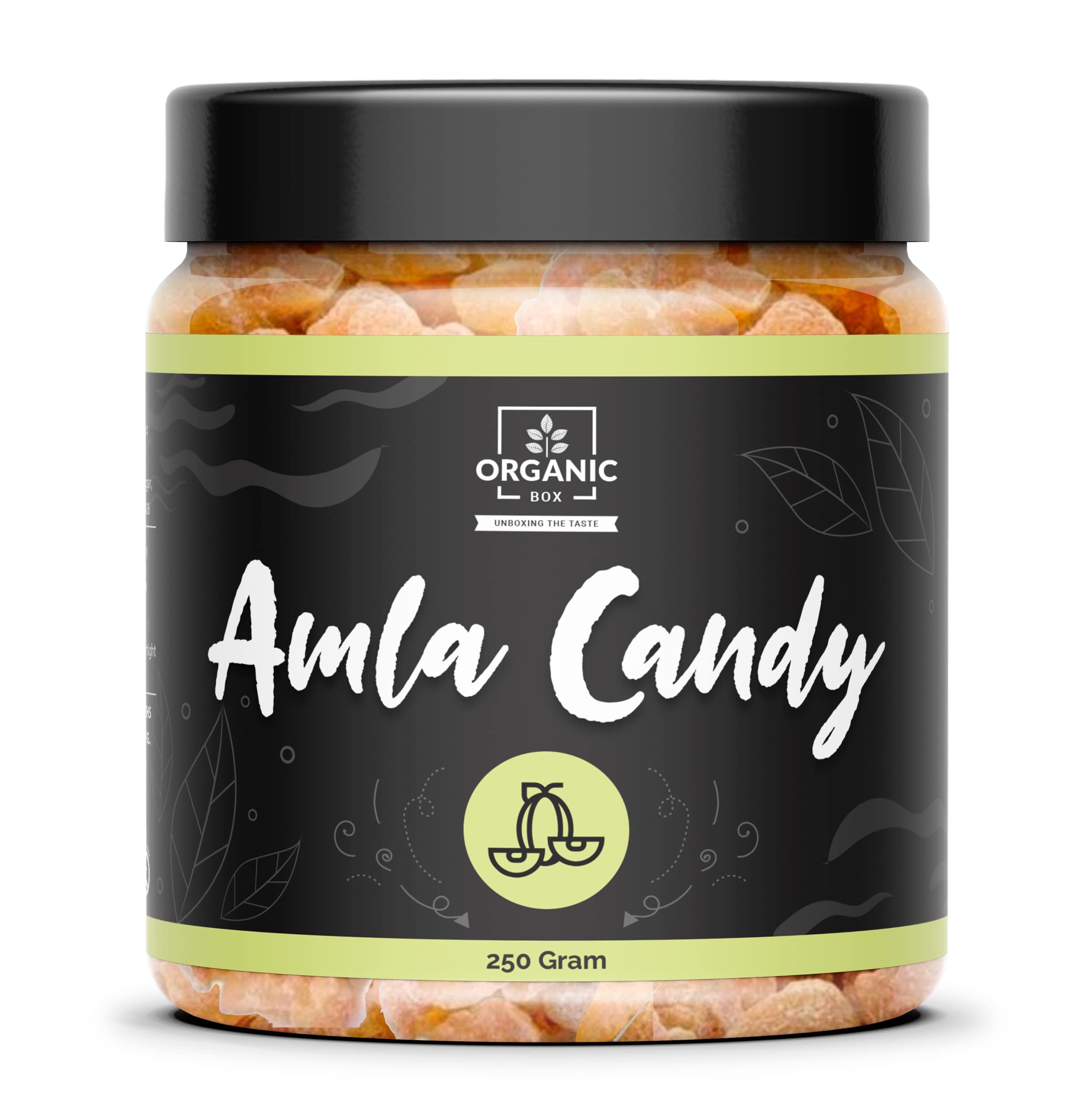 Organic Box Dried Dry Sweet Amla Candy (Indian Gooseberry) (250 Gm) Jar Pack - Diwali Gift Pack (B09ZRRK7KL) Amazon Price History, Amazon Price Tracker