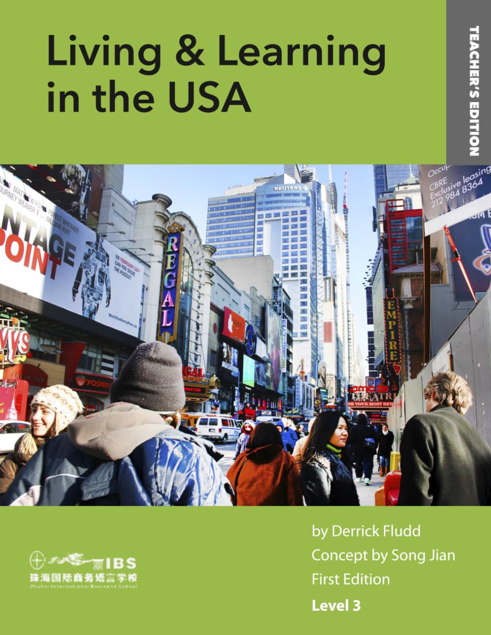 Living & Learning in the USA: International ESL Learners (ESL For Chinese Learners)