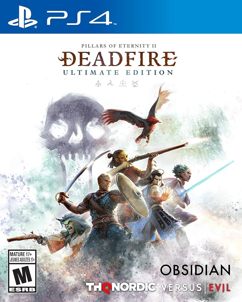 Amazon.co.jp: Pillars of Eternity II: Deadfire (輸入版:北米