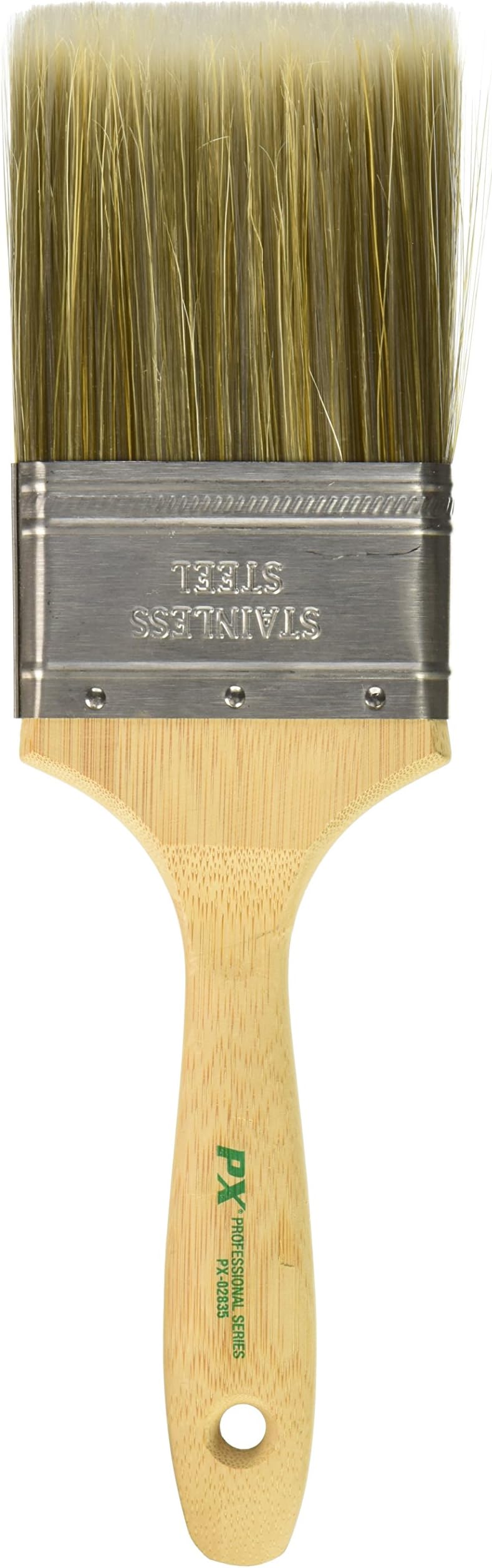 Gam Paint Brushes PX02835 3-Inch Eco-Friendly Angle Wall Brush Set