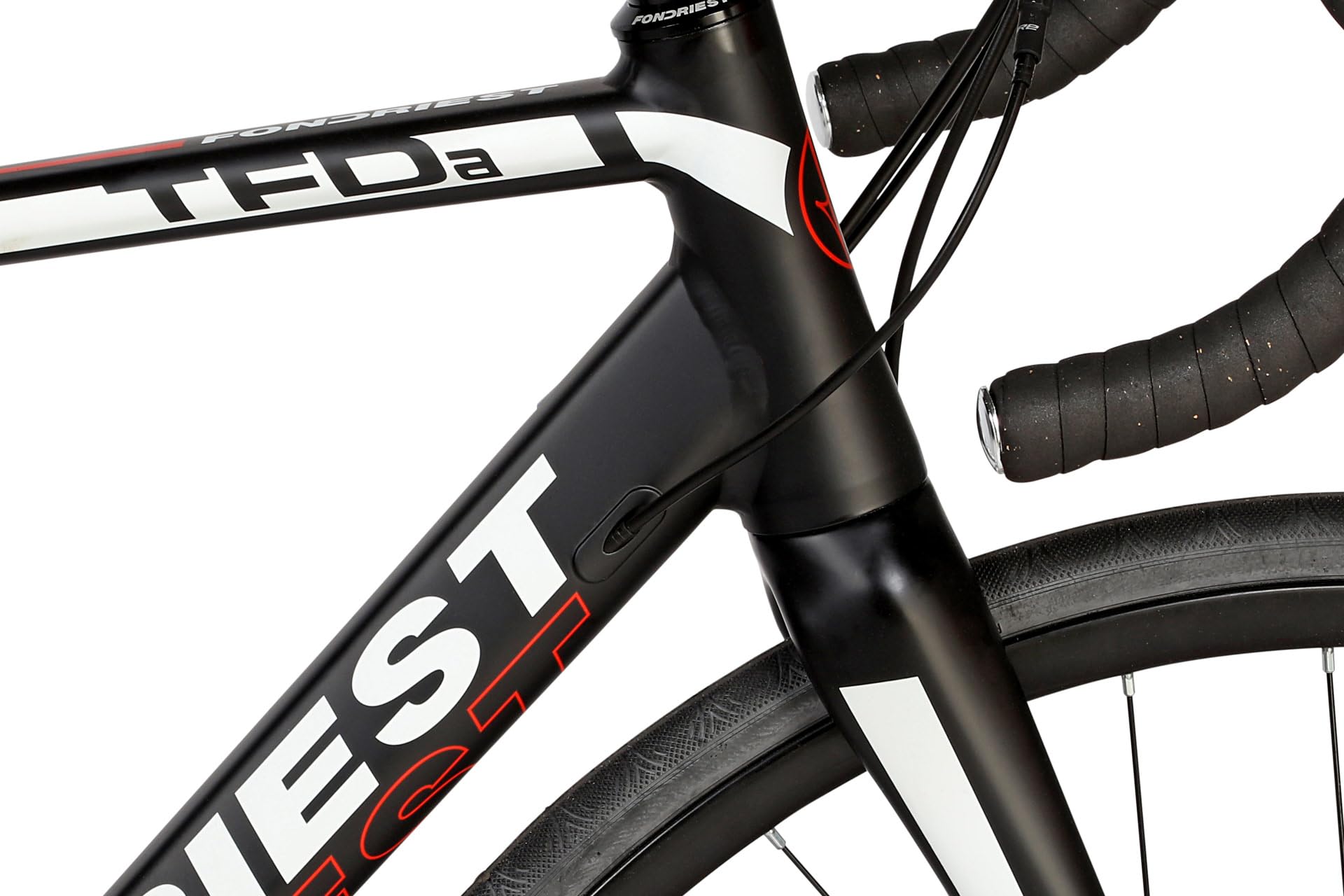 FONDRIEST TFDA Disc, Bicicletta Unisex Adulto