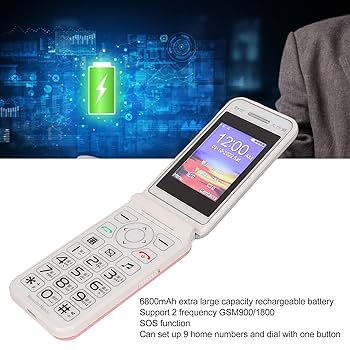 スマートフォン本体 namboru Amazon.com: 2G Unlocked Flip Cell Phone