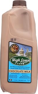 High Lawn Chocolate Milk 64 fl oz - Rich Creamy Flavored Dairy Drink